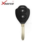 VD-13 Car Key Remote Replacement With TOY43 Blade English Version